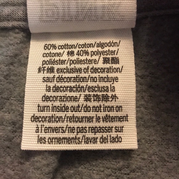 PINK Victoria’s Secret Striped Zipper Sweatshirt M - Picture 6 of 6